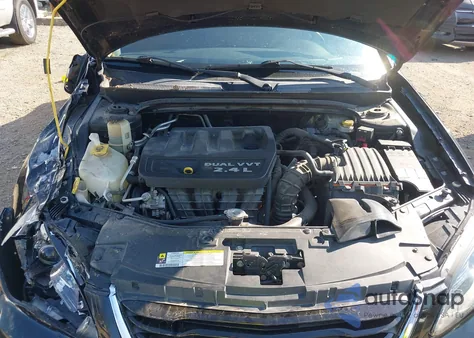 2013 Chrysler 200 Touring from USA, damaged, VIN 1C3CCBBB7DN570329